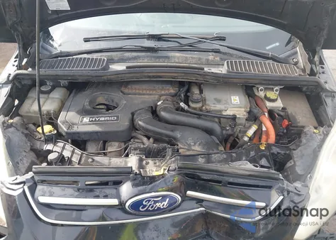 2013 Ford C-Max Hybrid Sel z USA, uszkodzony, nr VIN 1FADP5BU7DL501522